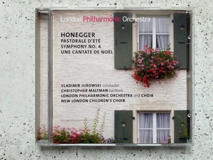 HONEGGER  Symphonie n°4  VLADIMIR JUROWSKI      CD   INTROUVABLE - Imagen 1 de 1