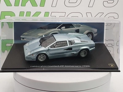 Lamborghini Countach 25esimo Leo Models 1/43 Azzurro 1988 - Immagine 1 di 4