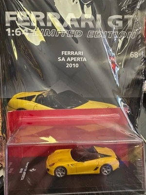 ferrari sa aperta 2010-  n 68 scala    1-64 - Immagine 1 di 2