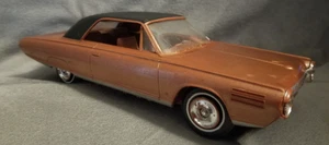 Chrysler Turbine Car DEALER PROMO VTG 1963 ORIGINAL Jo-Han Johan 1/25 - Picture 1 of 9