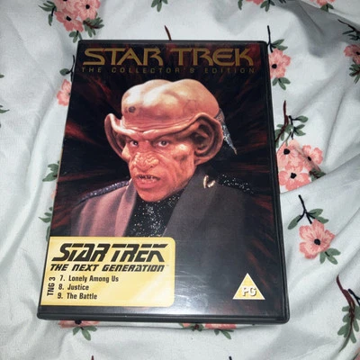 STAR TREK NEXT GENERATION COLLECTORS DVD Brand New & Sealed TNG3 7-8-9 - Image 1 of 4