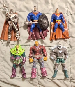 06 DC universe Super Heroes Superman Lot - Picture 1 of 2