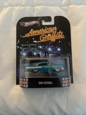 Hot Wheels American Graffiti '58 EDSEL Blue F27 - Image 1 of 2