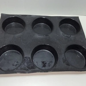 Molde de silicona Delmarle Flexipan para hornear magdalenas - Imagen 1 de 2