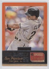 2013 Panini America's Pastime /125 Will Clark #152