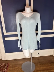 NWT WOMANS M RENA BLUE BELL SWEATER SIZE SMALL - Bild 1 von 10