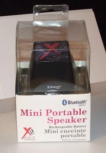 Xit Audio Bluetooth Mini Portable Speaker System for iPods, iPhones, MP3, etc. - Picture 1 of 6