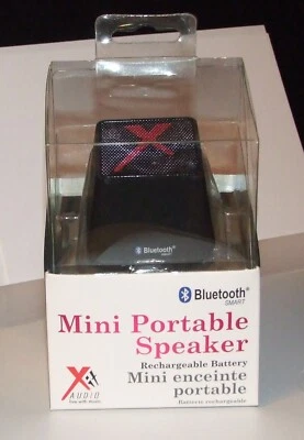 Xit Audio Bluetooth Mini Portable Speaker System for iPods, iPhones, MP3, etc. - Image 1 of 4
