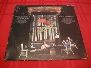 Paul Revere & The Raiders Good Thing 1971 LP Hungry Harmony KH 30975 Airplane - Imagen 1 de 8
