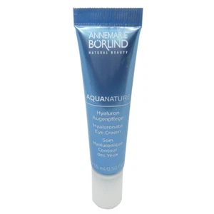 Annemarie Börlind AquaNature Hyaluron Eye Cream Augen Haut Pflege Creme 15ml - Bild 1 von 1