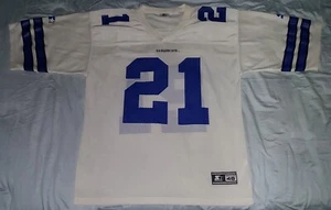 VTG 1995 DEION SANDERS #21 DALLAS COWBOYS STARTER JERSEY LRG 48 FOOTBALL NFL 90s - Picture 1 of 7