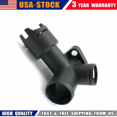 NEW Engine Coolant Outlet Flange Fits for VW Touareg CC Passat Atlas Audi Q7 US Foto 1 de 4