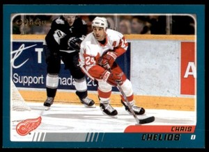 Chris Chelios 2003-04 O-Pee-Chee #4 Detroit Red Wings