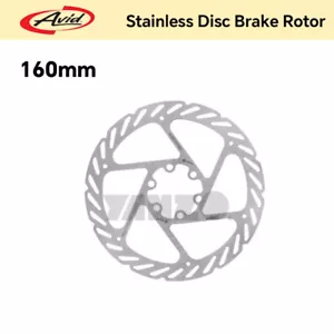 Sram AVID Stainless Disc Brake Rotor G2 CleanSweep Rotor 160mm/180mm G2CS - Picture 1 of 6