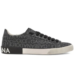 DOLCE & GABBANA PORTOFINO SNEAKERS SCARPE UOMO MADE IN ITALY CS2203AM9248B969 - Imagen 1 de 6