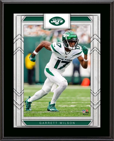 Sauce Gardner New York Jets 10.5" X 13" Sublimated Player Plaque Cover