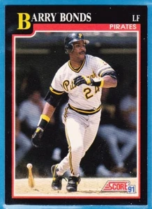 Puntuación 1991 - Barry Bonds #330 - Piratas de Pittsburgh - Imagen 1 de 2