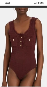 Body Ronny Kobo Crema XS Botones Dorados - Imagen 1 de 2