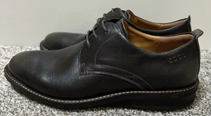 New! ECCO Hybrid Leather Derby Oxford Sneaker Shoe Plain Toe Men’s 7-7.5 EU 41 - Picture 1 of 11