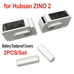 For Hubsan ZINO 2 Drone Dustproof Battery Covers Moisture-proof Charging Port - Picture 1 of 7