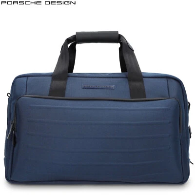 Porsche Design Roadster Pro S Weekender blue Nylon Travel Bag Study - Image 1 of 4