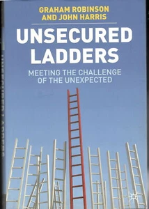 Unsecured Ladders Meeting Challenge of Unexpected Business Leadership HC BK393 - Bild 1 von 3
