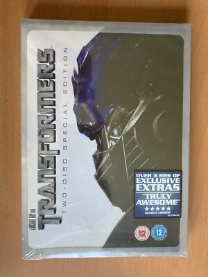 TRANSFORMERS DVD 2 DISC SPECIAL EDITION WITH OVER THREE HOURS OF EXTRAS SEALED - Image 1 of 2