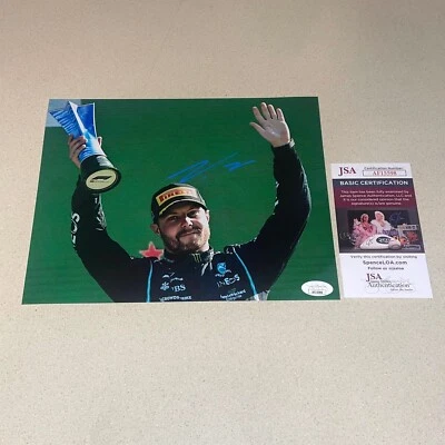 VALTTERI BOTTAS  signed autographed 8X10 FORMULA ONE F1 MERCEDES JSA COA AF15598 - Image 1 of 2
