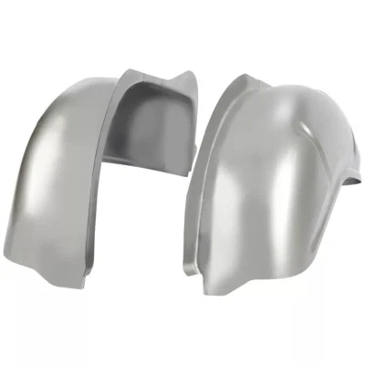 Casa de rueda interior mini bañeras de acero de 2 piezas para Chevy II 1962-1965 Nova Base 040404DS Foto 1 de 4