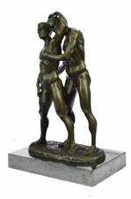 Bronze Sculpture, Hand Made Statue Gay Art Collector Edition Nude Male Men Sale