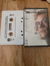 The Best of Warren Zevon Cassette