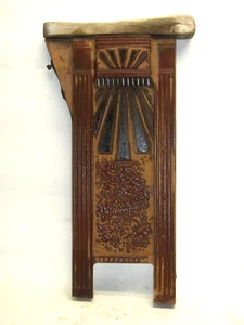 1 SILLA ASIENTO BANCO TEATRO HIERRO FUNDIDO HEYWOOD WAKEFIELD ANTIGUO ART DECO EE. UU. - Imagen 1 de 11