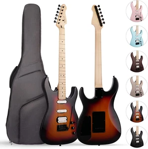 Guitarra eléctrica, cuerpo sólido tamaño completo, 6 cuerdas HSS, estilo F-ST, diestros, - Imagen 1 de 8