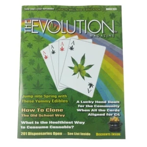 March 2024 The Evolution™ Magazine News Missouri USA Medical Cannabis Marijuana - Imagen 1 de 7