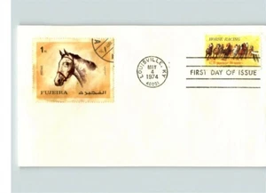 HORSE RACING, Group of 12 First Day of Issue covers, canc. LOUISVILLE, KENTUCKY  - Picture 1 of 12