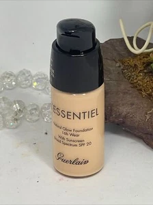Guerlain L'Essentiel Natural Glow Foundation 16H Wear SPF 20 - 01C - New - Picture 1 of 3