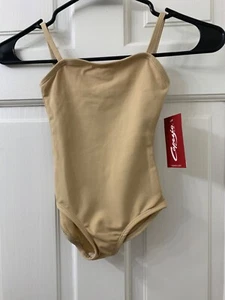 Capezio Nude Cami Turnanzug Kinder Größen Small und Intermediate - Bild 1 von 2