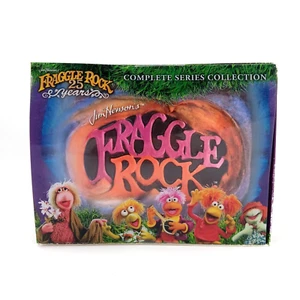 Jim Hensons Fraggle Rock 25 Jahre komplette Serie DVD Sammlung SH - Bild 1 von 9
