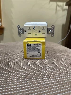 HUBBEL  SNAP 5362WS - Image 1 of 4