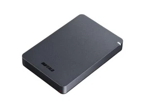 BUFFALO 2TB MiniStation HD-PGF Portable Hard Drive USB 3.2 Gen 1, Micro B Model - Picture 1 of 1