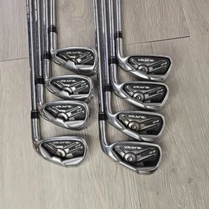 Taylormade Burner 2.0 Iron Set 4-PW+AW 85g Stiff Steel Mens RH - Picture 1 of 12