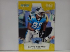 2008 Score Gold Zone /400 Dante Rosario #44