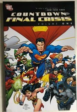 COUNTDOWN TO FINAL CRISIS volume 1 (2008) DC Comics TPB 1st FINE-