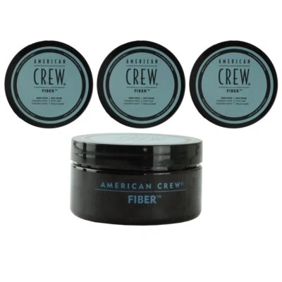 American Crew Classic Fiber Haar Stylingwachs 3 x 85 g Wax Haarwachs Set