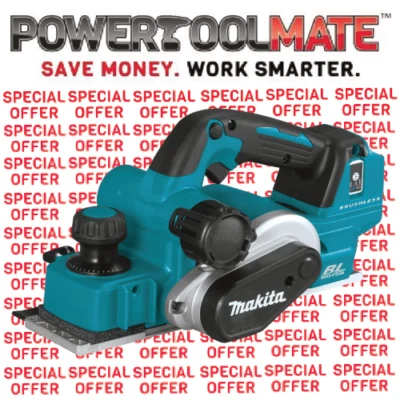 Makita DKP181Z 18V 82mm LXT Brushless Planer Bare Unit - Image 1 of 2