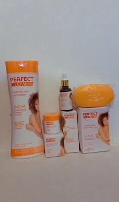 RODIS Perfect Glow Carrot Body Lotion 500ml,serum 30ml,face Cream & Soap