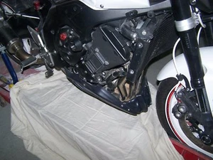 SABOT MOTEUR DESIGN | FZ 1 S (2006/2015) BRUT - Picture 1 of 8