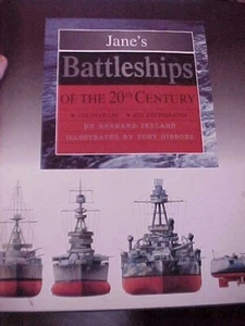 JANE'S BATTLESHIPS of the 20th CENTURY (1996 - Picture 1 of 3