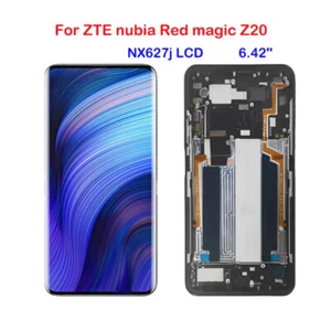 Digitalizador de pantalla táctil con pantalla LCD original de 6,42"" para ZTE nubia Z20 NX627j con fr - Imagen 1 de 10