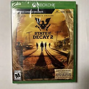 State of Decay 2: Ultimate Edition para Xbox One XB1 NUEVO PRECINTADO - Imagen 1 de 3
